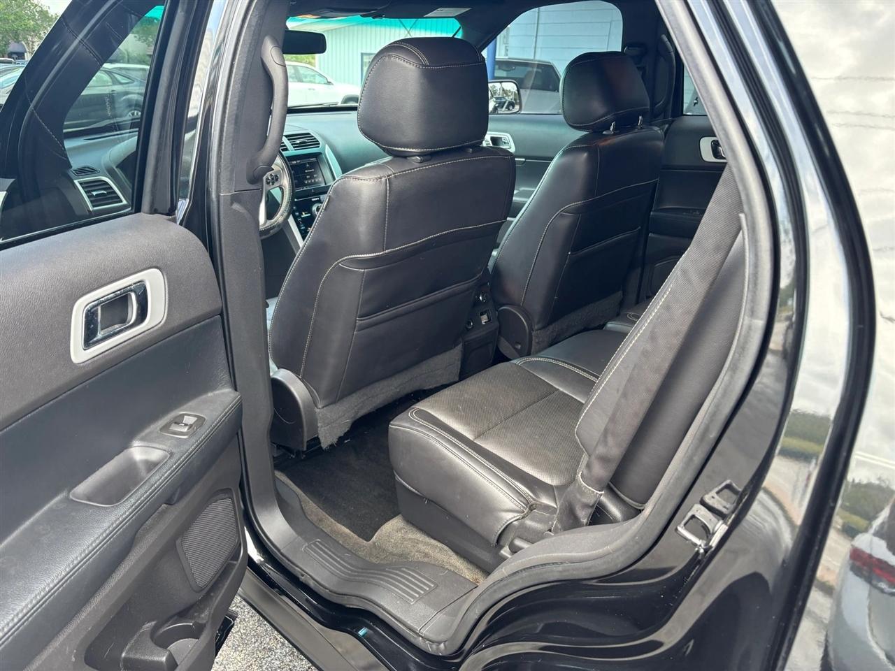 Ford Explorer Sport 4WD 2015