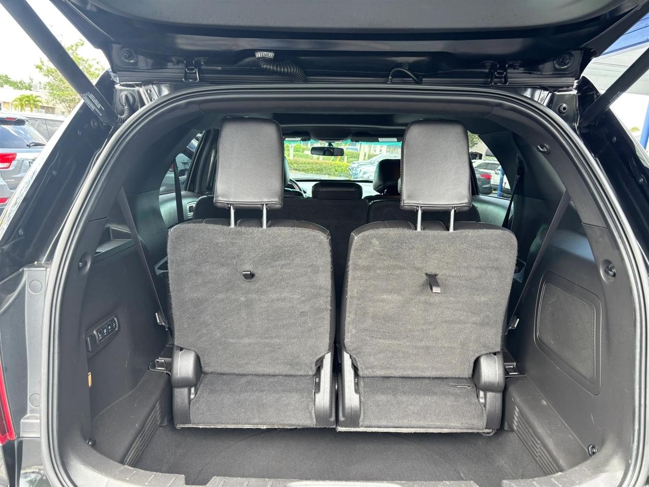 Ford Explorer Sport 4WD 2015