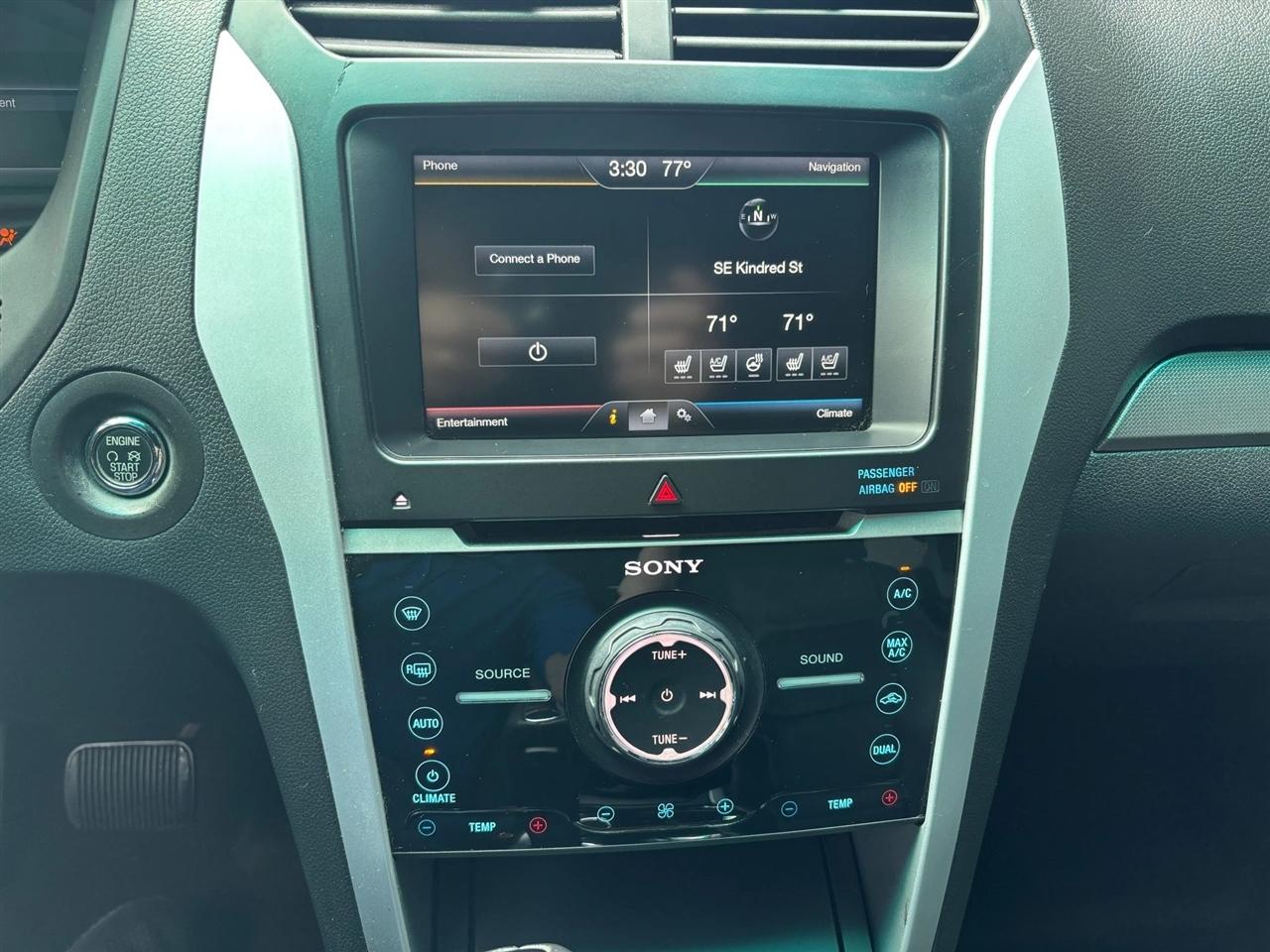 Ford Explorer Sport 4WD 2015