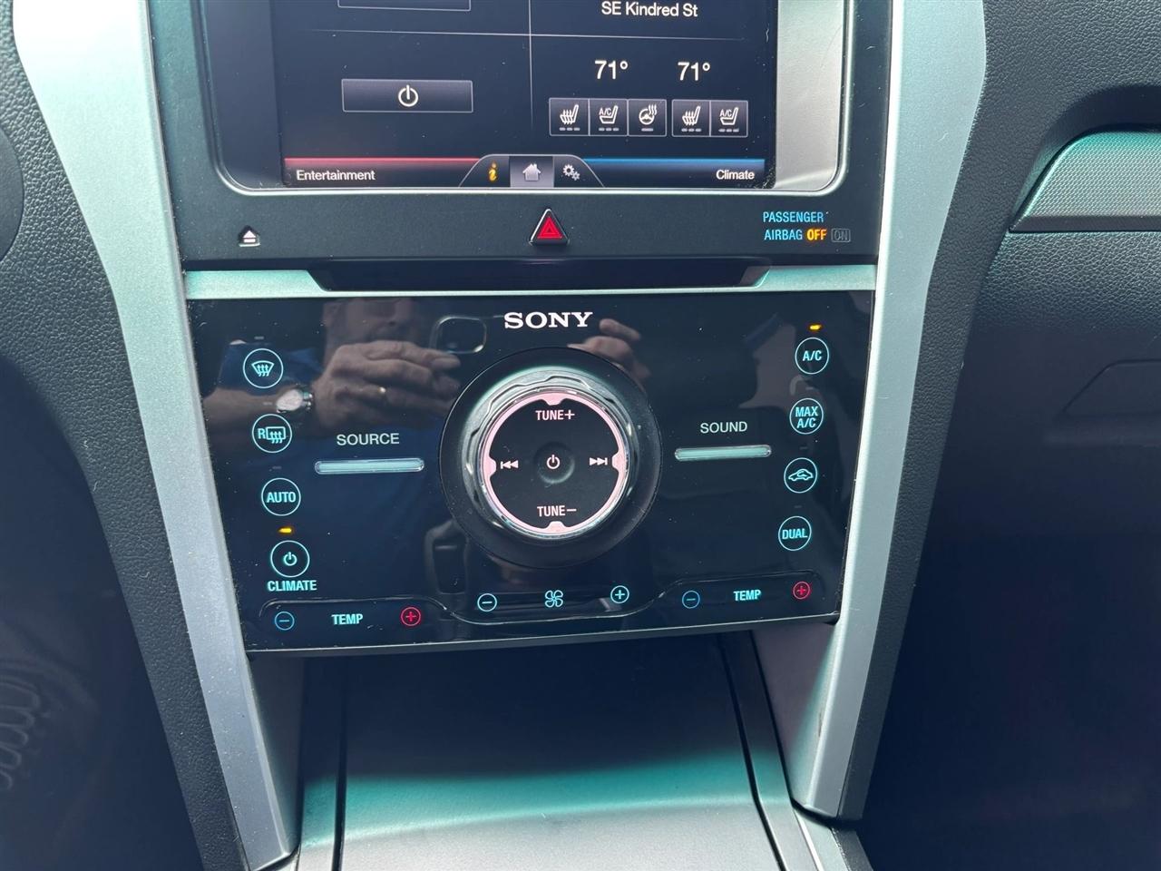 Ford Explorer Sport 4WD 2015