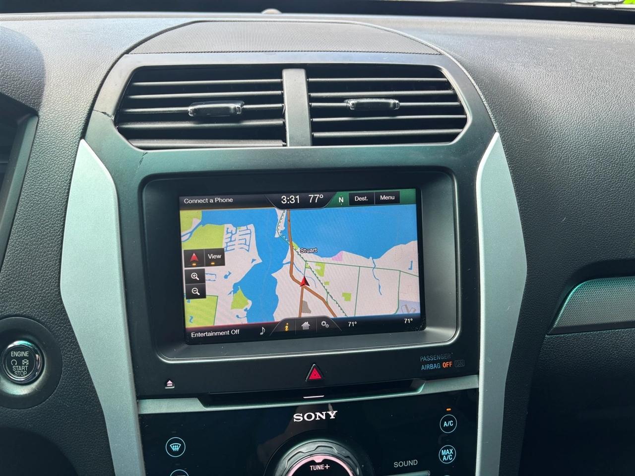 Ford Explorer Sport 4WD 2015