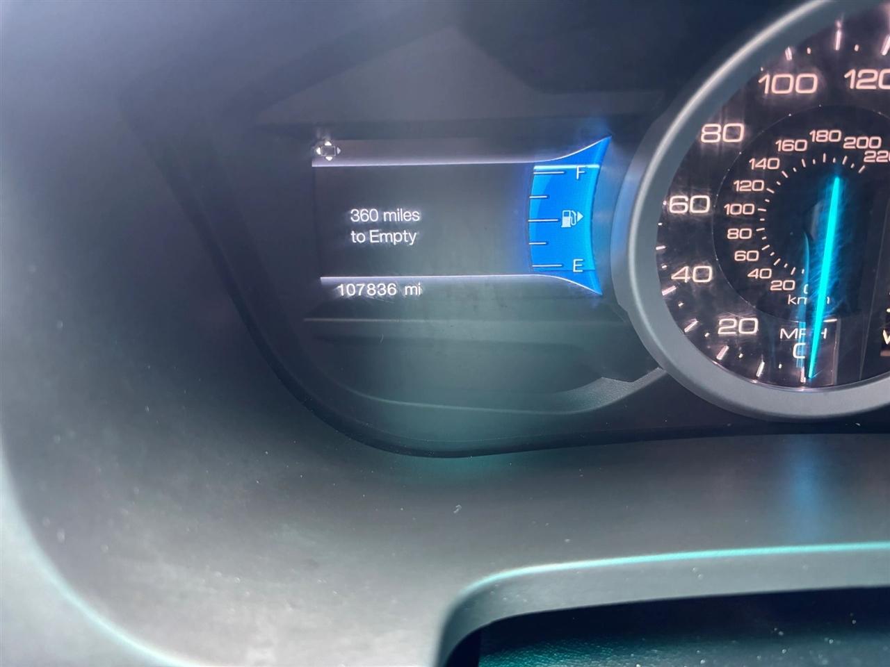 Ford Explorer Sport 4WD 2015