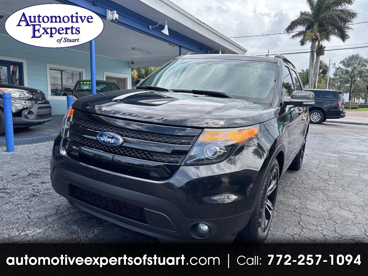 2015 Ford Explorer Sport 4WD