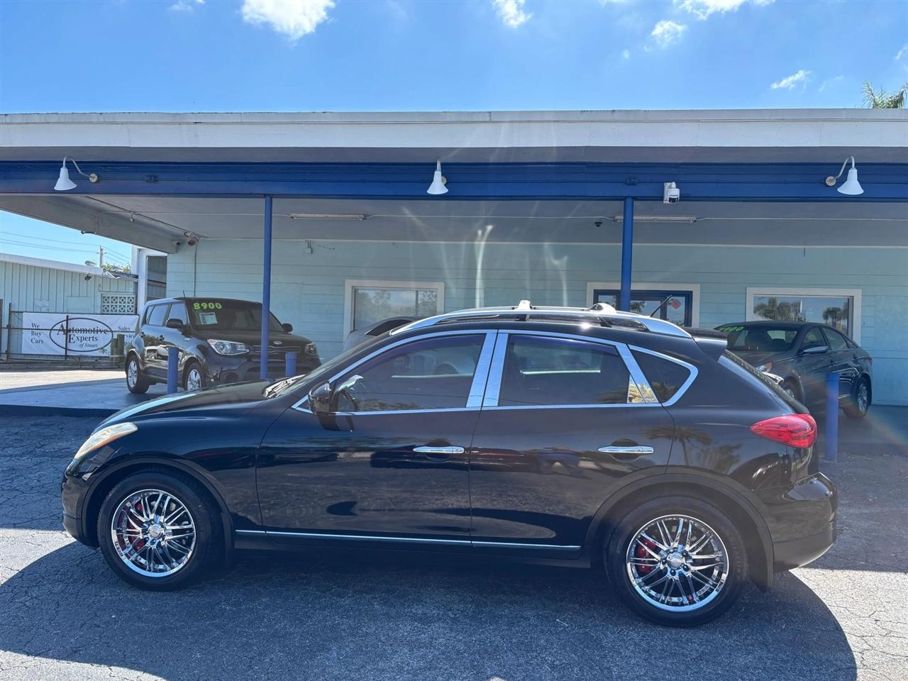 Infiniti EX EX35 Journey 2010