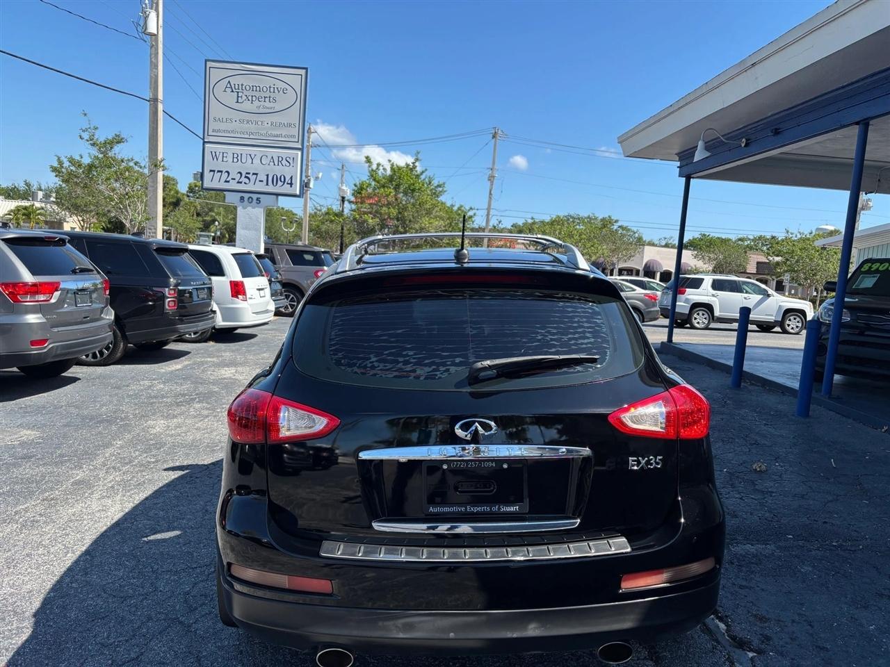 Infiniti EX EX35 Journey 2010