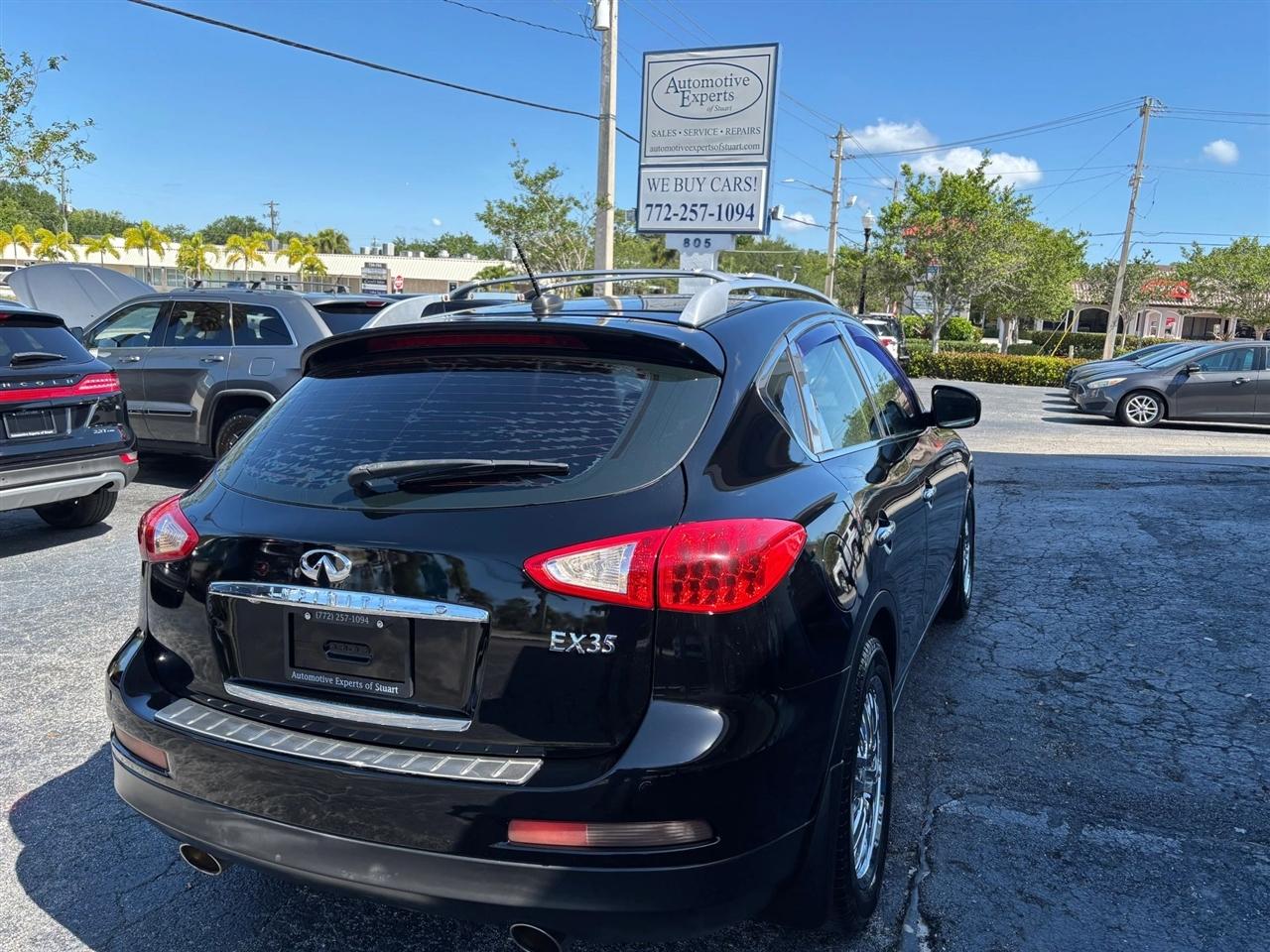 Infiniti EX EX35 Journey 2010