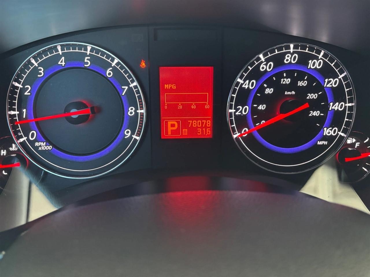 Infiniti EX EX35 Journey 2010