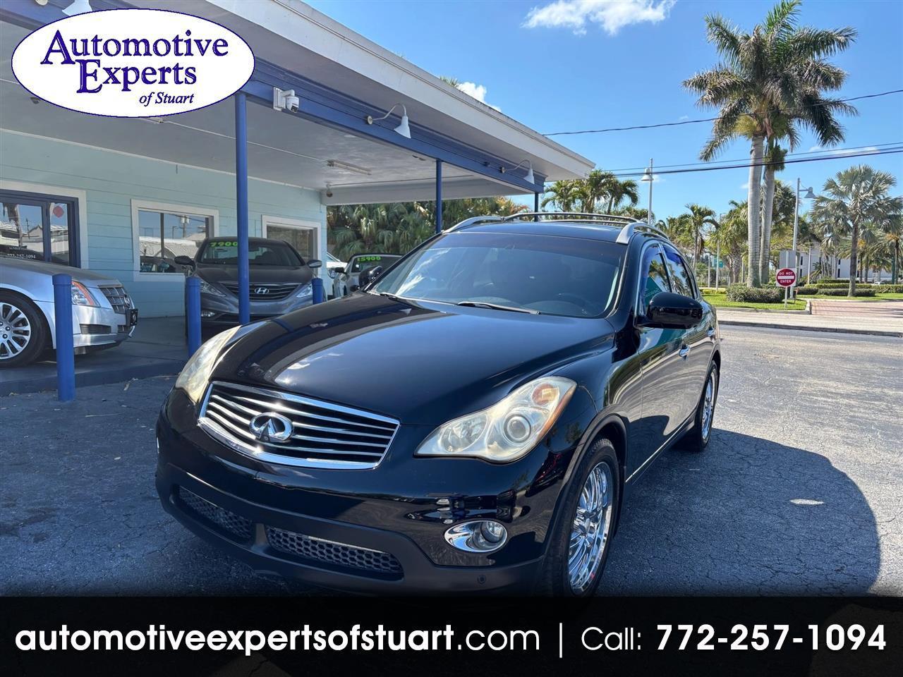 2010 Infiniti EX EX35 Journey