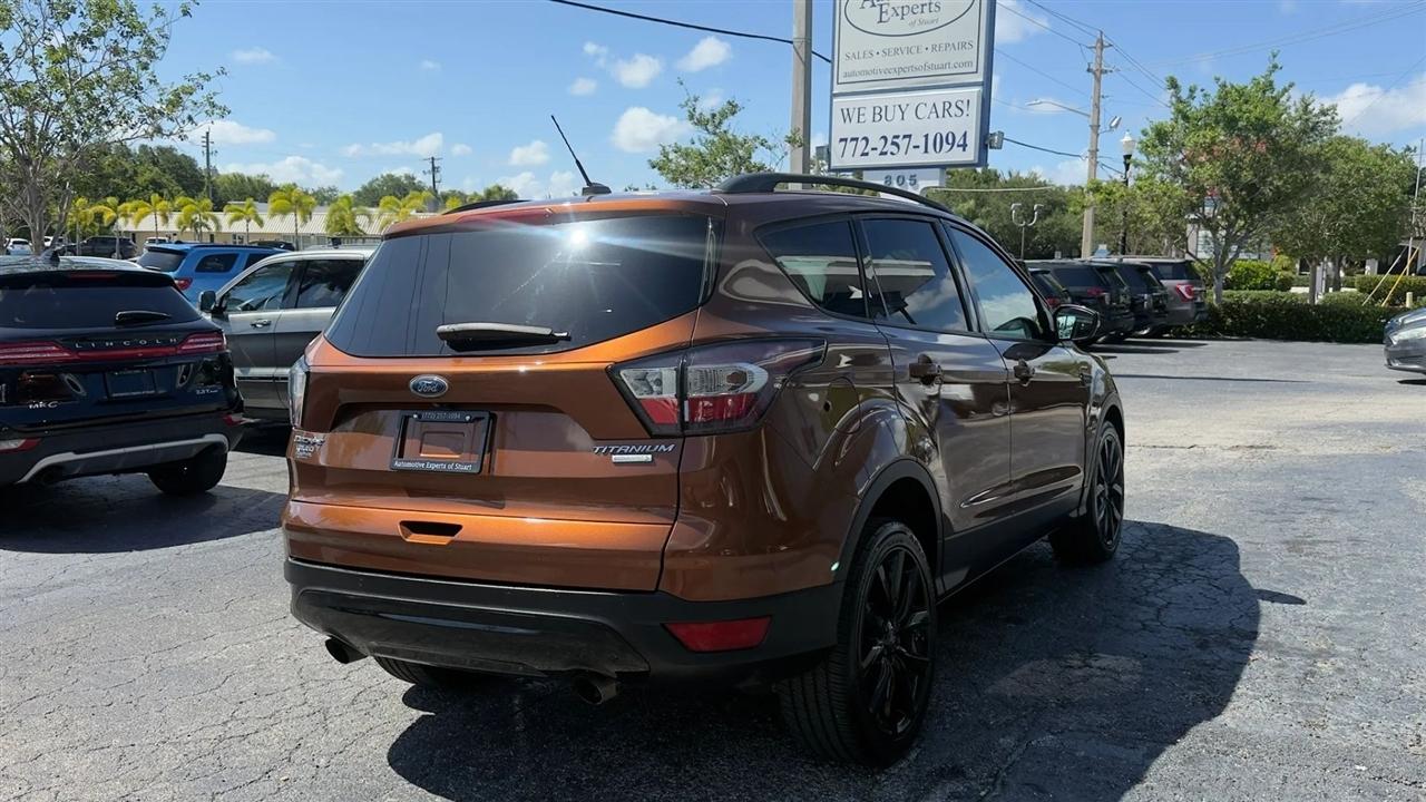 Ford Escape Titanium FWD 2017
