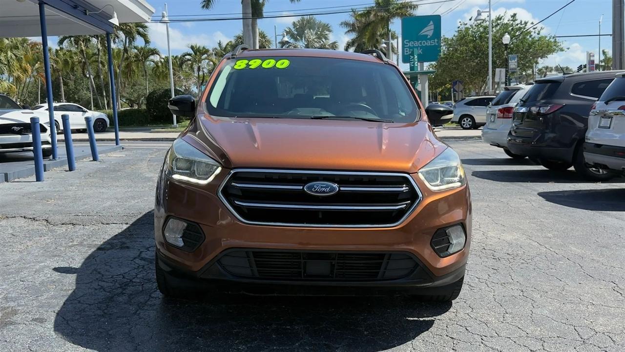Ford Escape Titanium FWD 2017