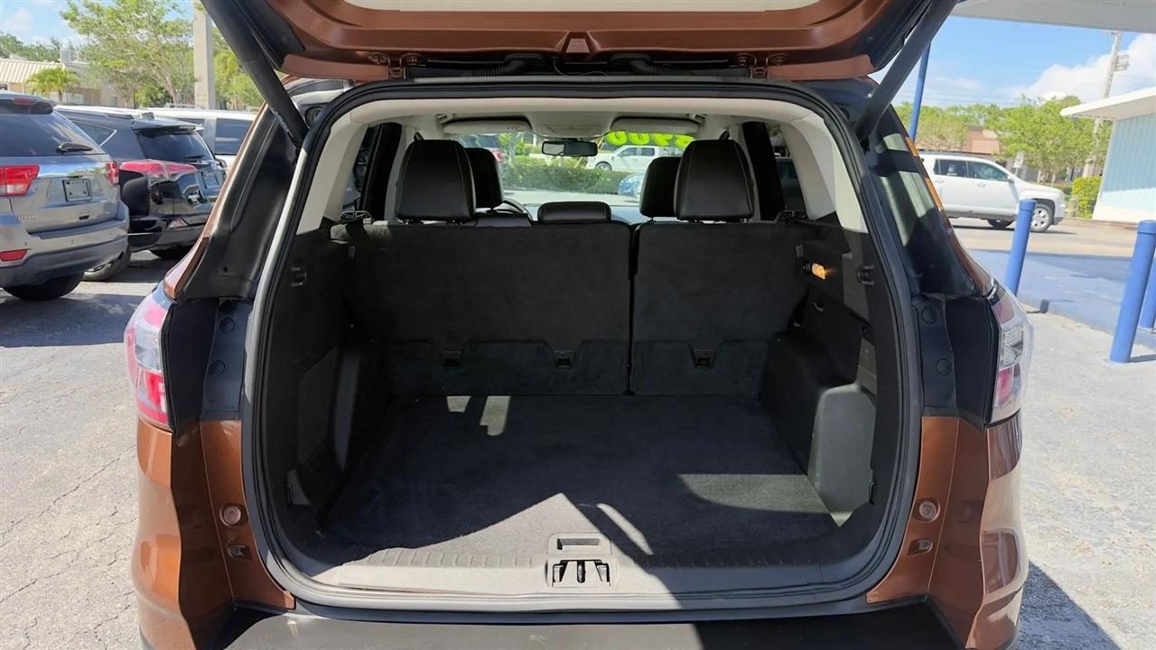Ford Escape Titanium FWD 2017