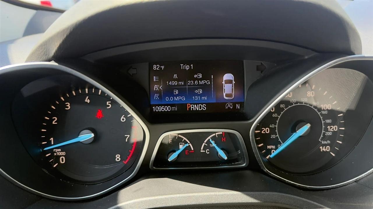 Ford Escape Titanium FWD 2017