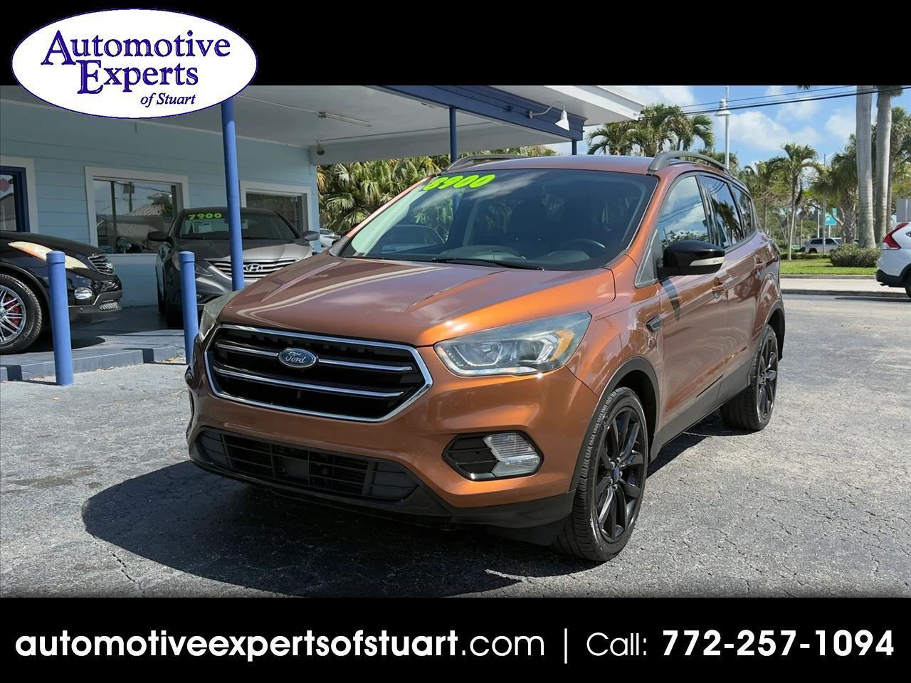 2017 Ford Escape Titanium FWD