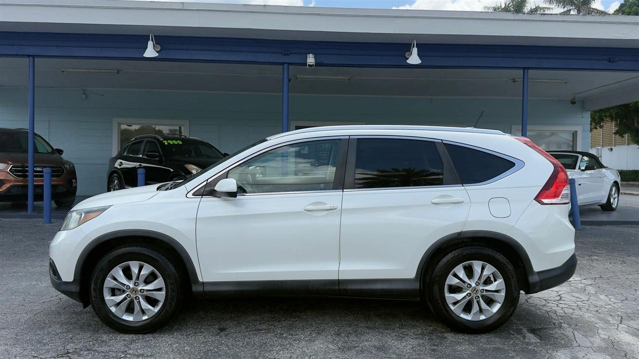 Honda CR-V EX-L 2WD 5-Speed AT 2013