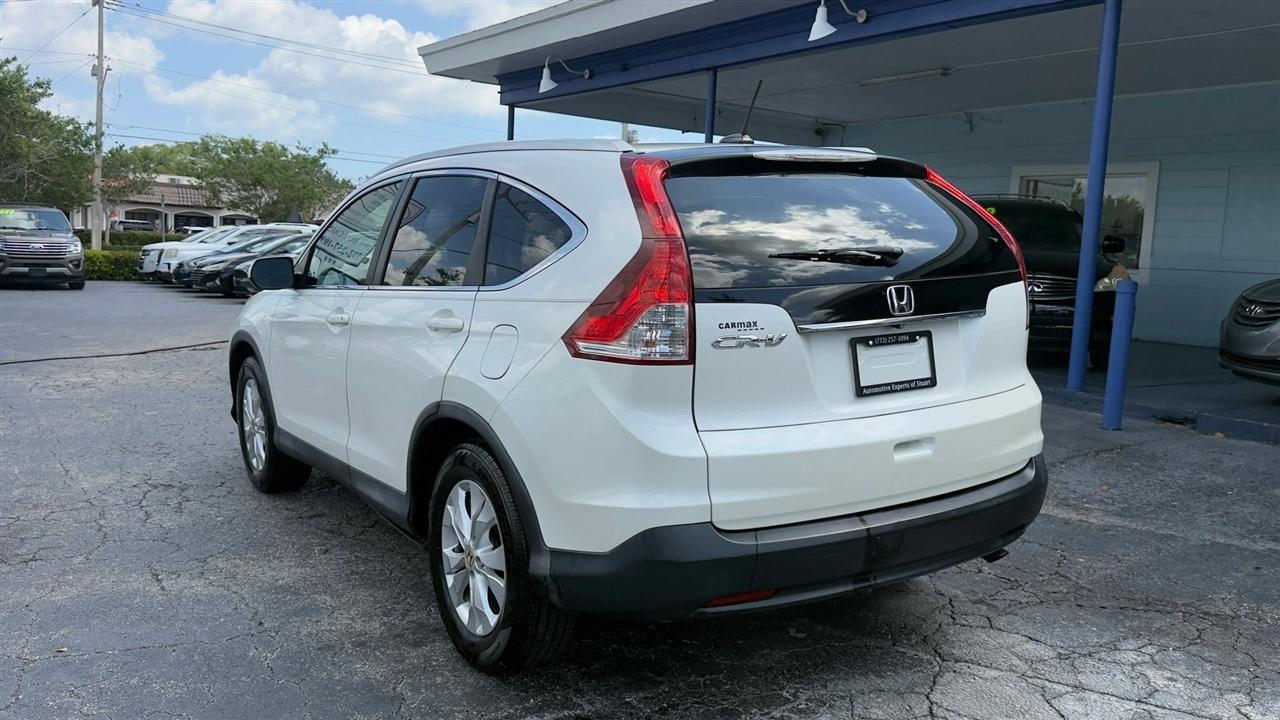 Honda CR-V EX-L 2WD 5-Speed AT 2013