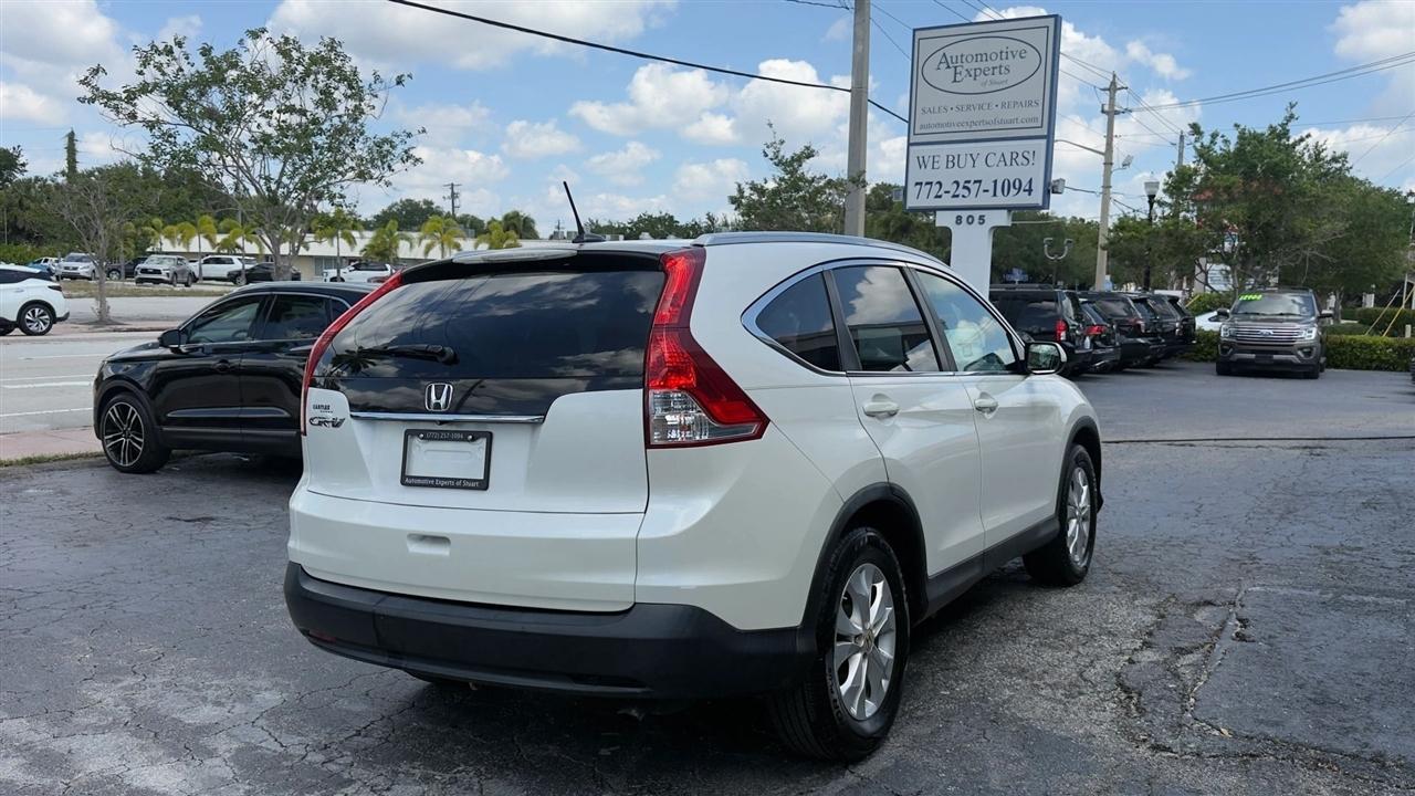 Honda CR-V EX-L 2WD 5-Speed AT 2013