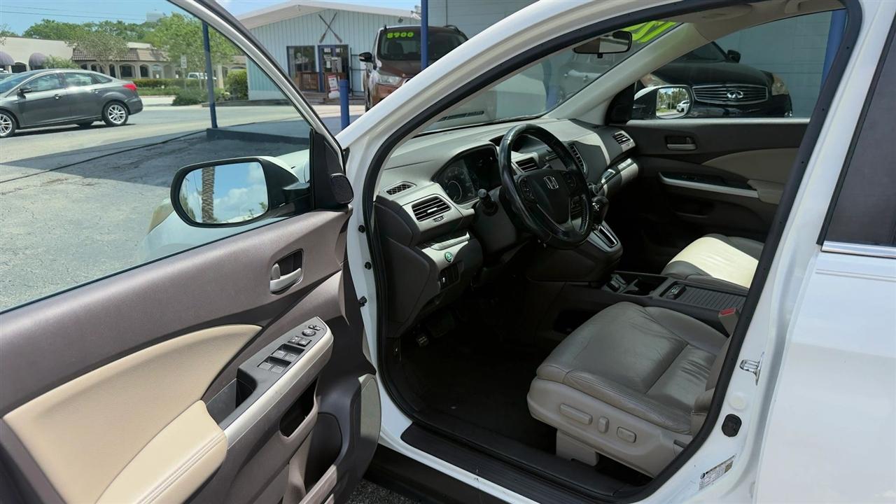 Honda CR-V EX-L 2WD 5-Speed AT 2013