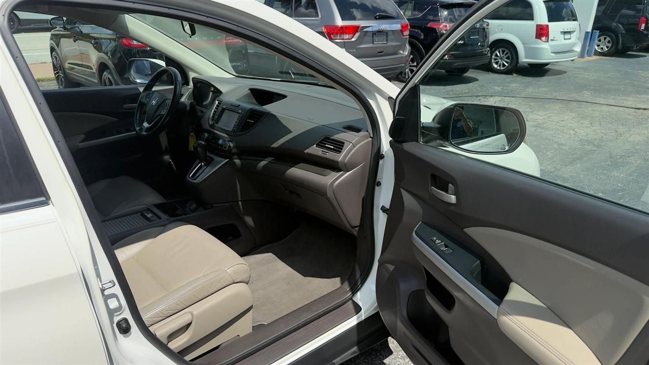 Honda CR-V EX-L 2WD 5-Speed AT 2013