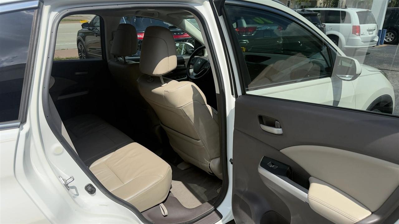 Honda CR-V EX-L 2WD 5-Speed AT 2013