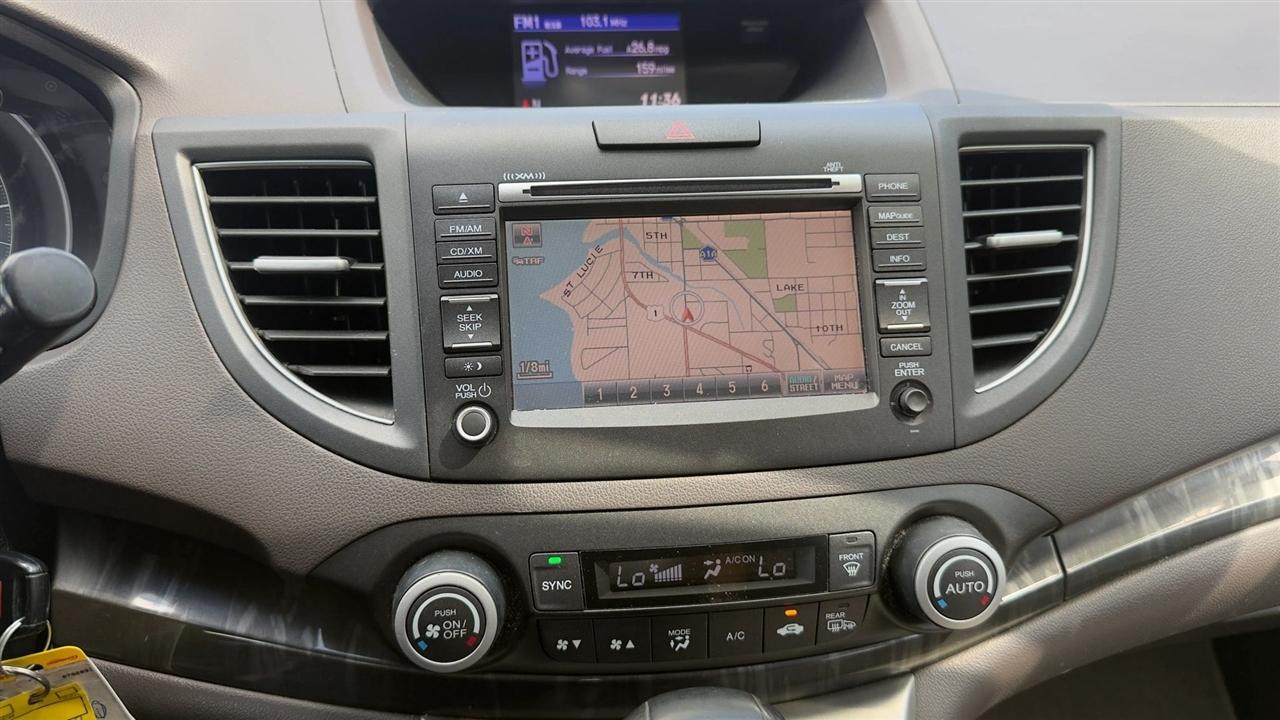 Honda CR-V EX-L 2WD 5-Speed AT 2013