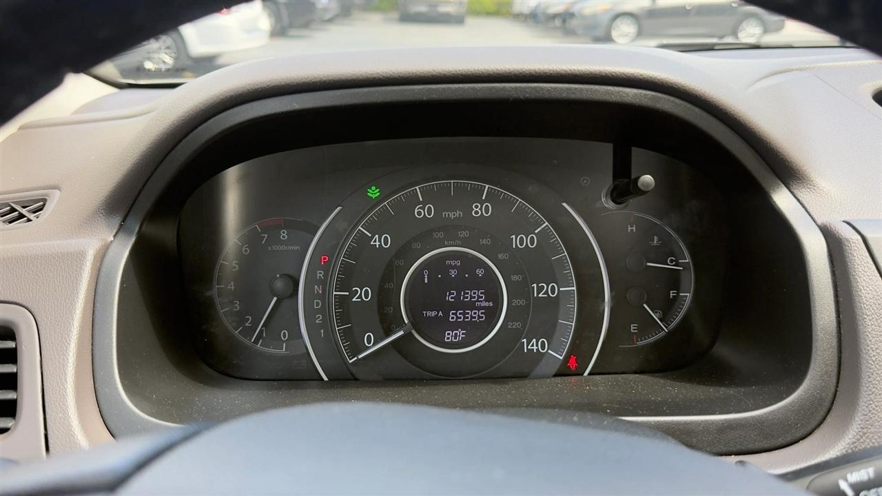 Honda CR-V EX-L 2WD 5-Speed AT 2013
