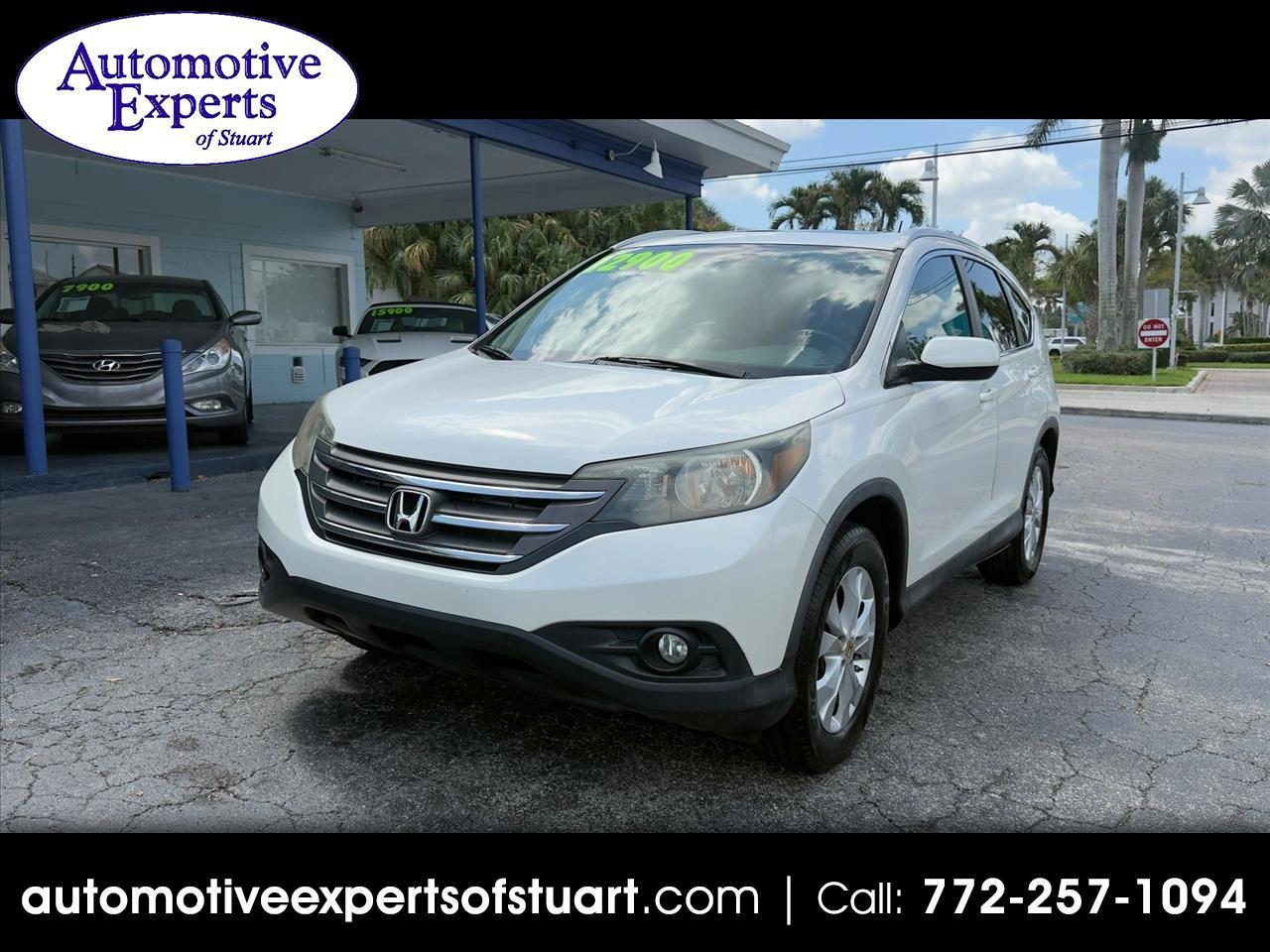 2013 Honda CR-V EX-L 2WD 5-Speed AT