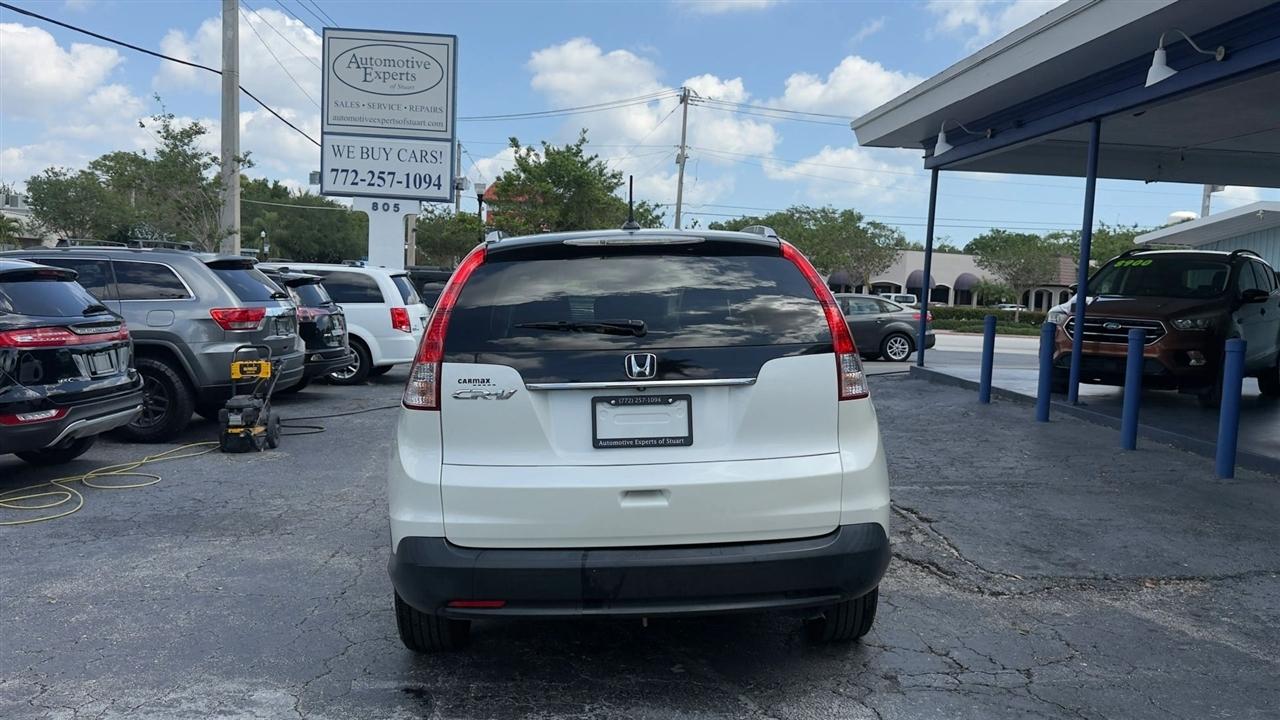 Honda CR-V EX-L 2WD 5-Speed AT 2013