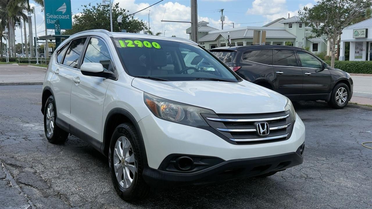 Honda CR-V EX-L 2WD 5-Speed AT 2013