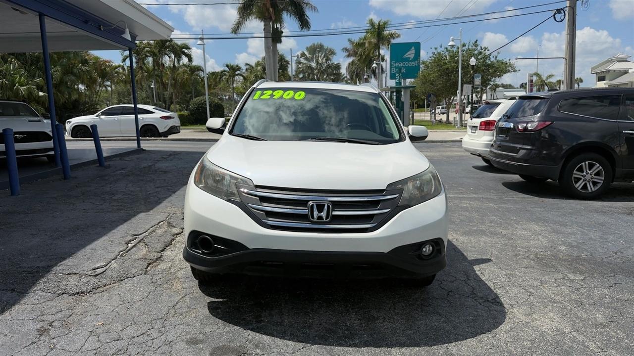 Honda CR-V EX-L 2WD 5-Speed AT 2013