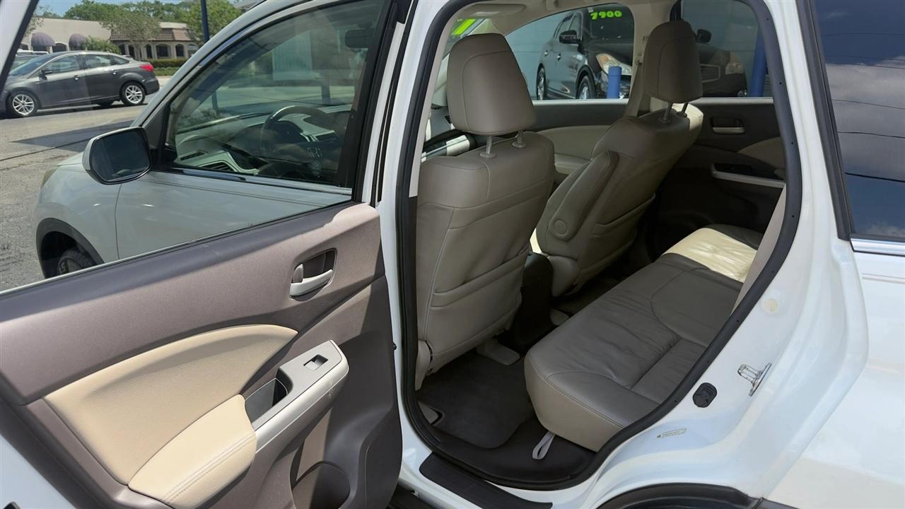 Honda CR-V EX-L 2WD 5-Speed AT 2013