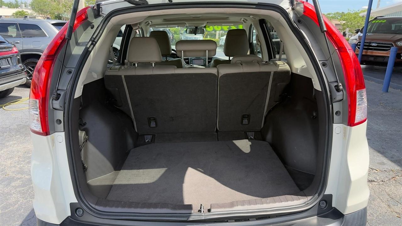Honda CR-V EX-L 2WD 5-Speed AT 2013