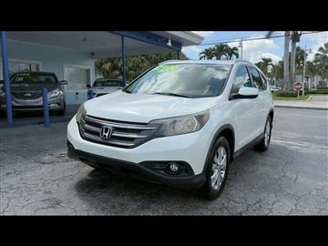 2013 Honda CR-V EX-L 2WD 5-Speed AT