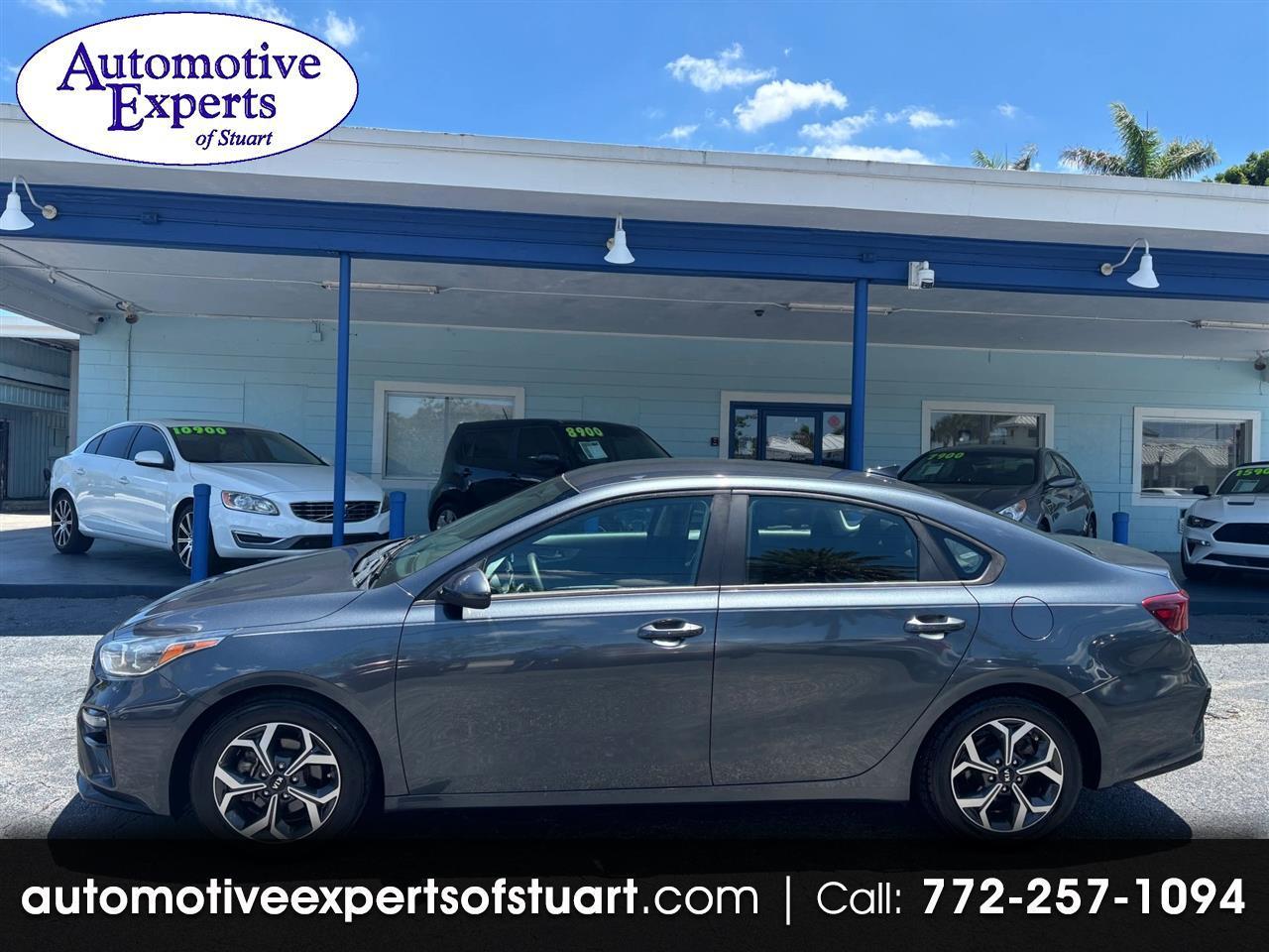 2020 Kia Forte 