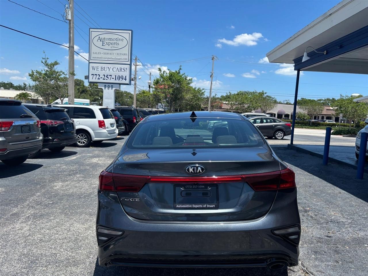 Kia Forte LX 4D Sedan 2020