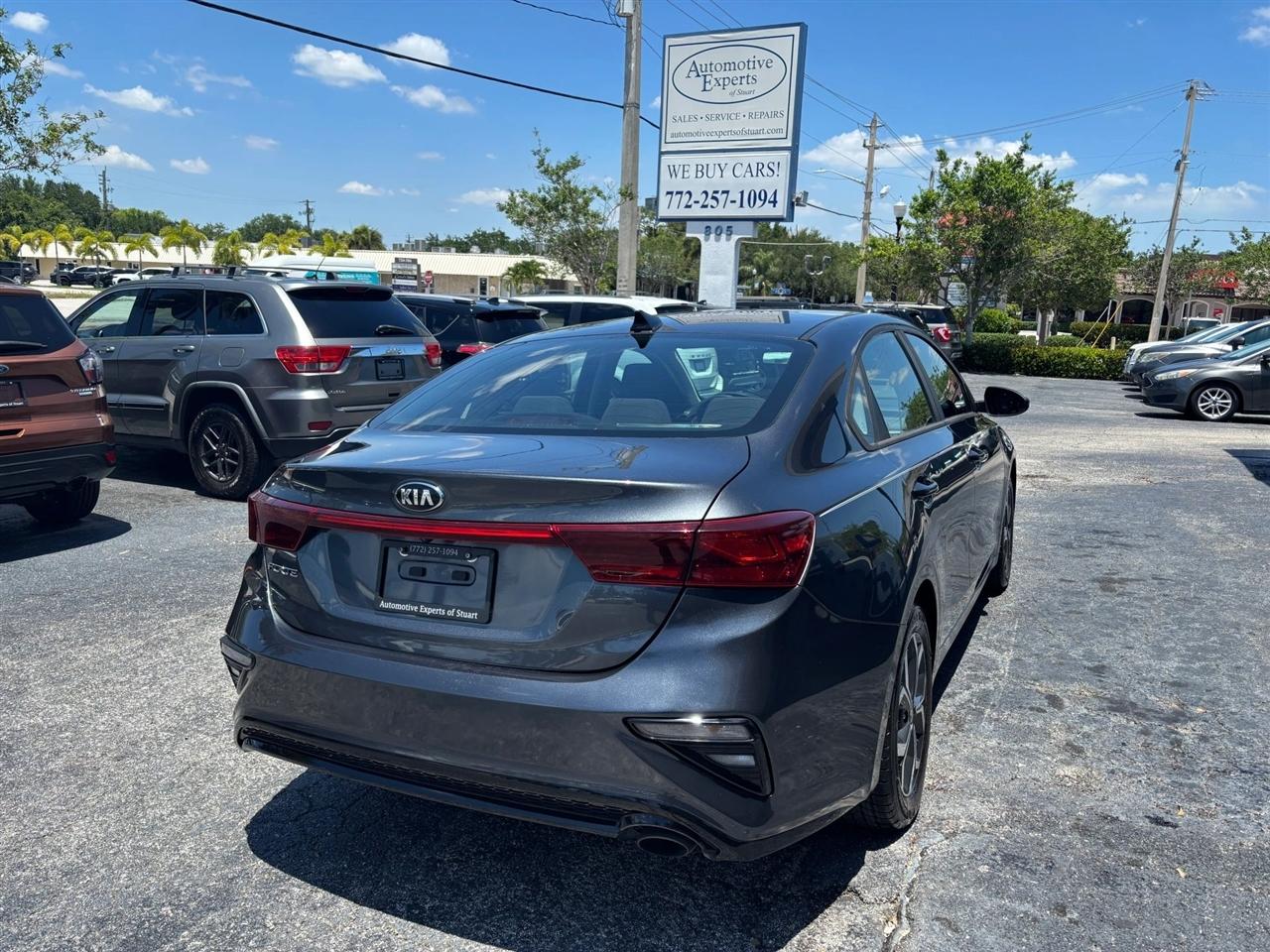 Kia Forte LX 4D Sedan 2020