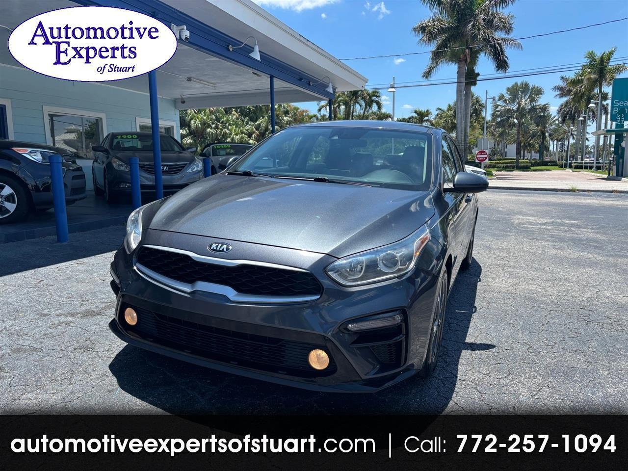 2020 Kia Forte 