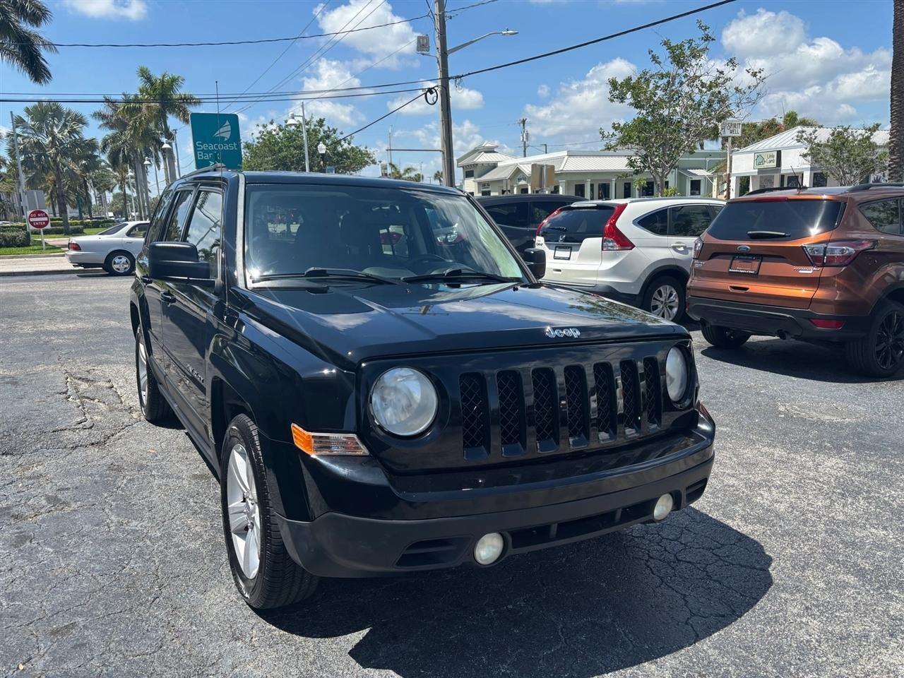 Jeep Patriot  2014