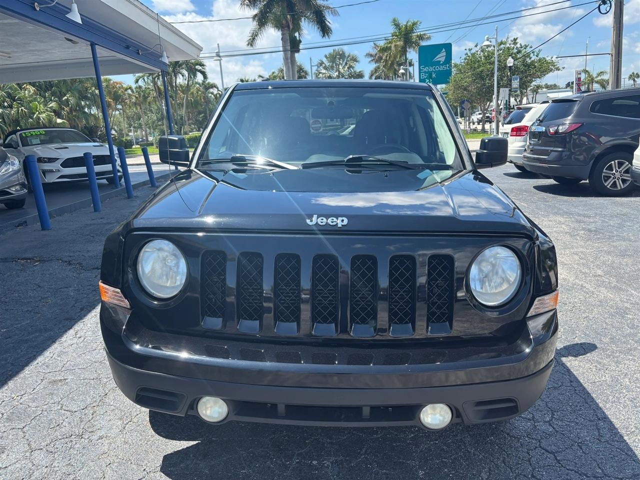 Jeep Patriot  2014