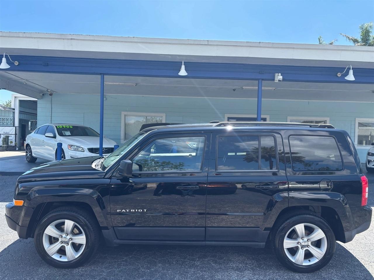 Jeep Patriot Latitude 2WD 2014