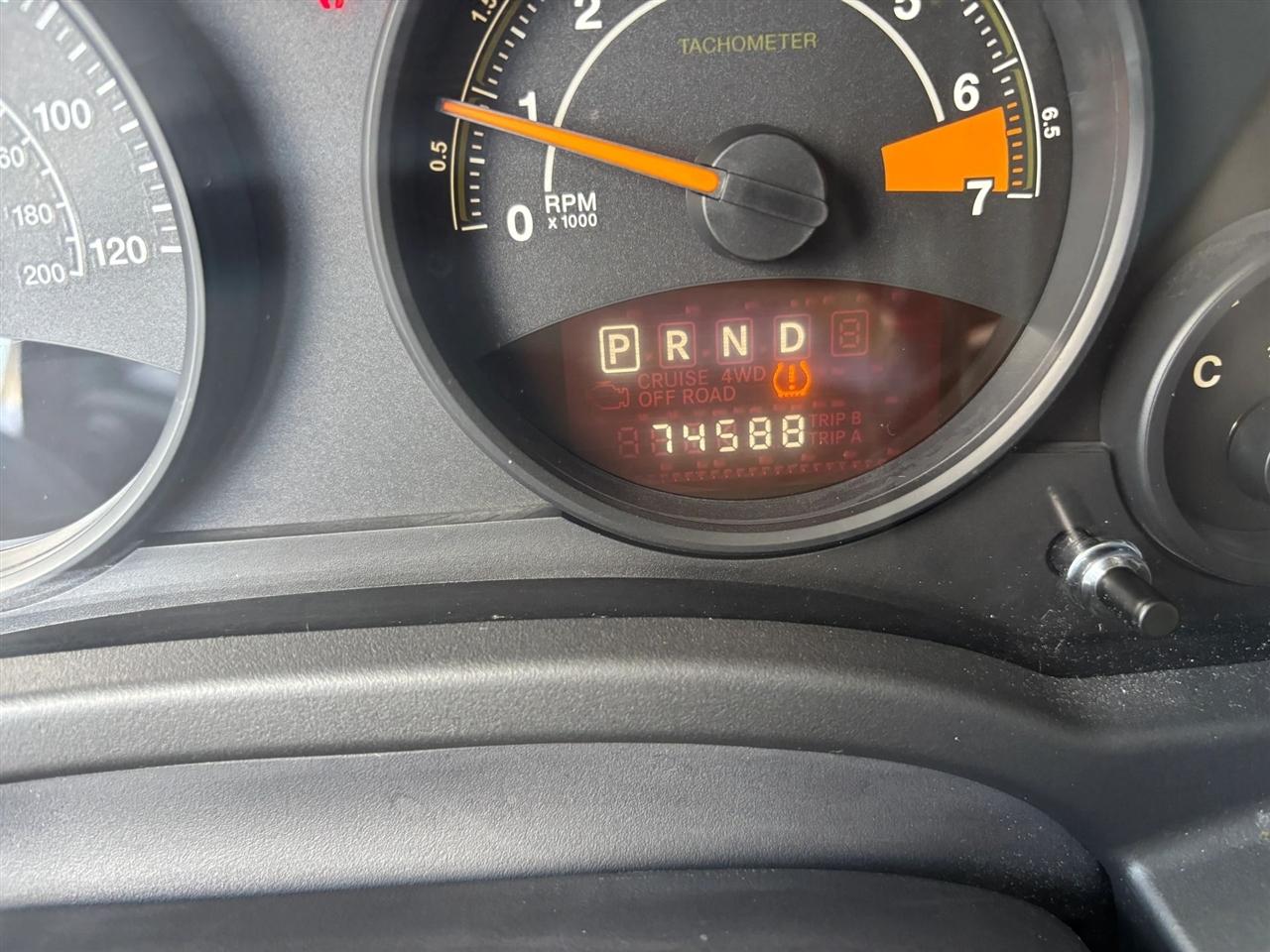 Jeep Patriot Latitude 2WD 2014