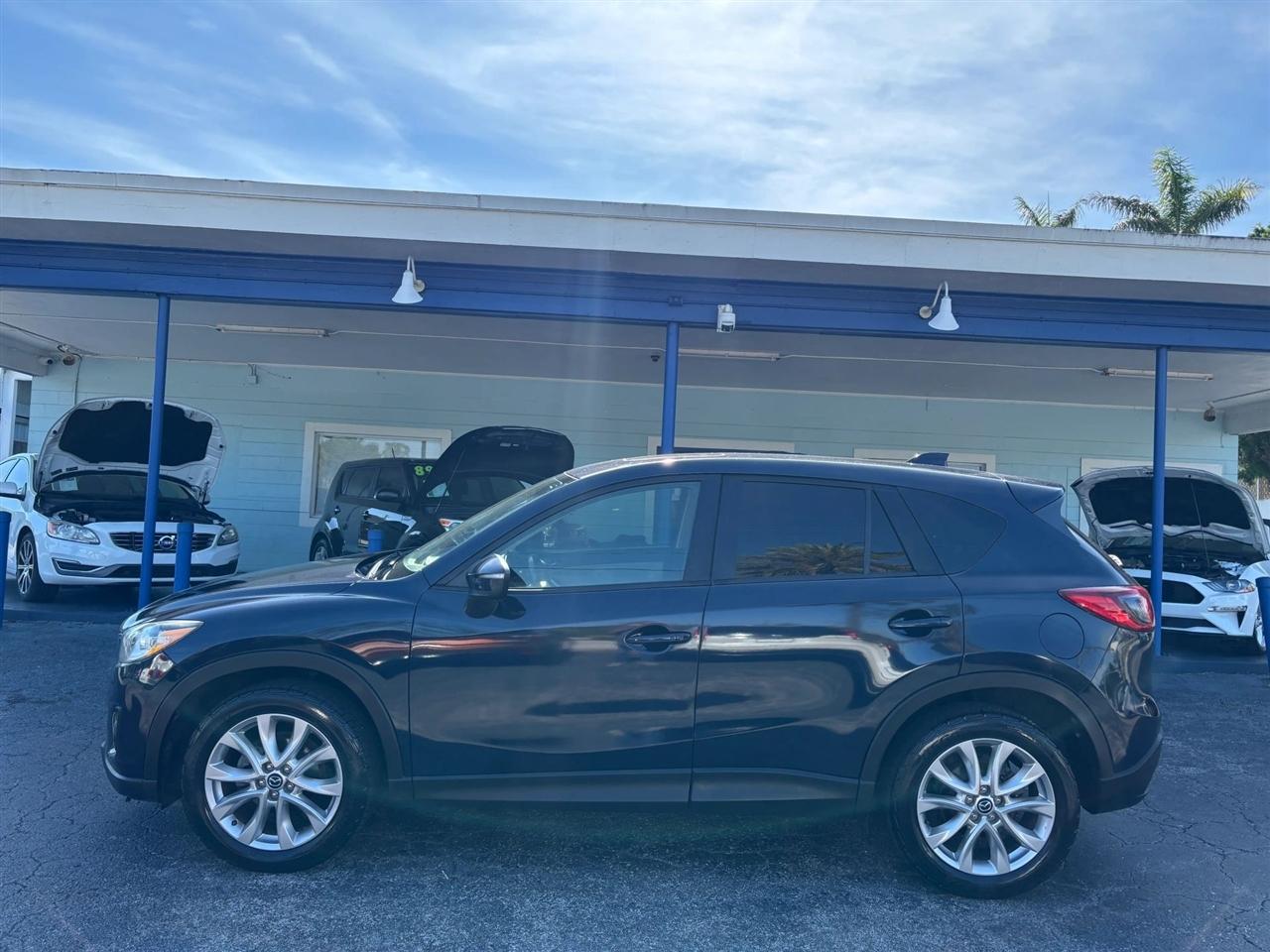 Mazda CX-5 Grand Touring 2015