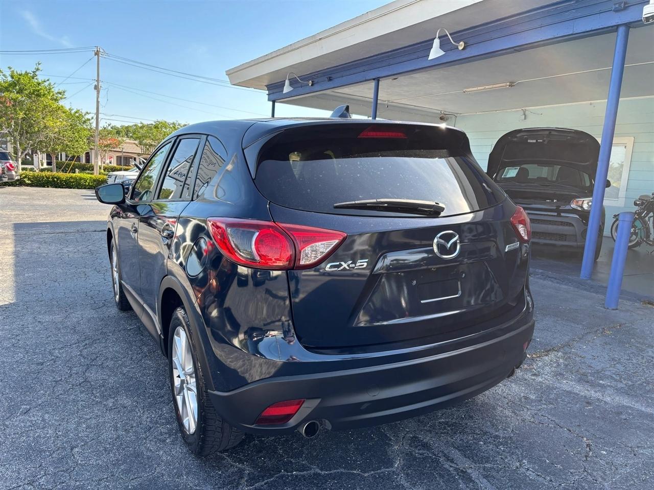 Mazda CX-5 Grand Touring 2015