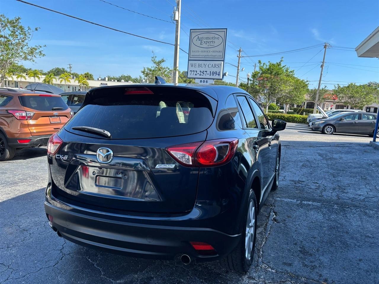 Mazda CX-5 Grand Touring 2015