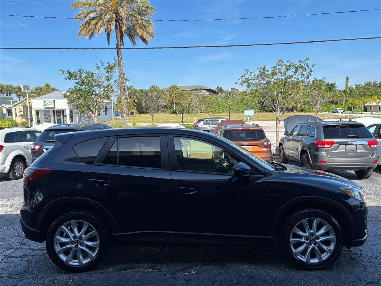 Mazda CX-5 Grand Touring 2015