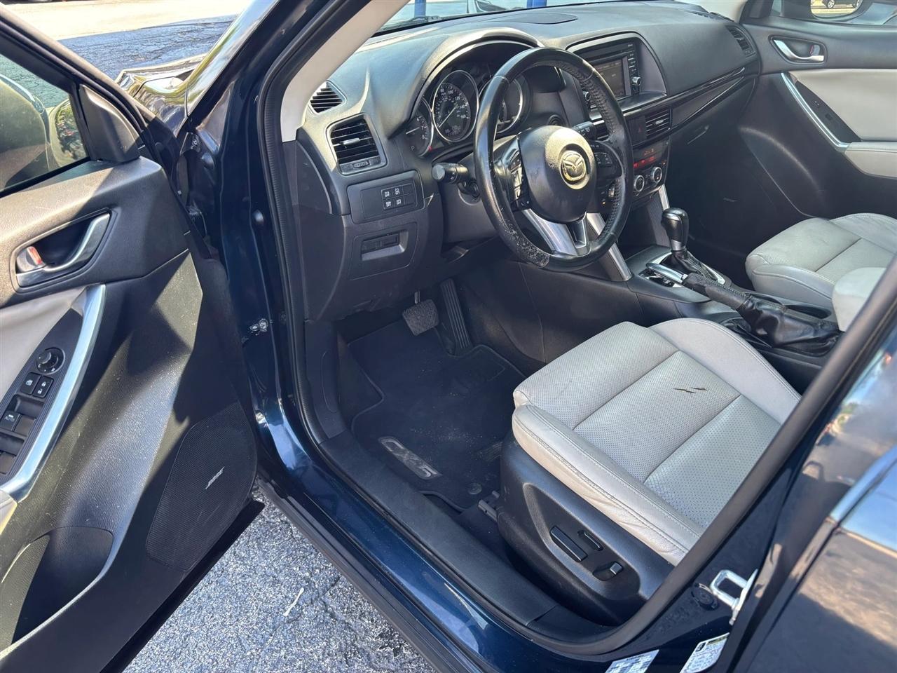 Mazda CX-5 Grand Touring 2015