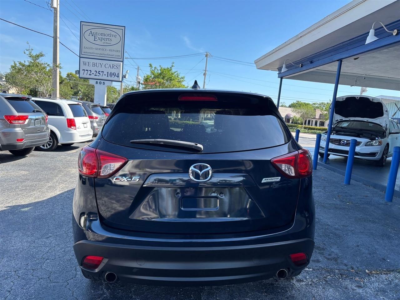 Mazda CX-5 Grand Touring 2015