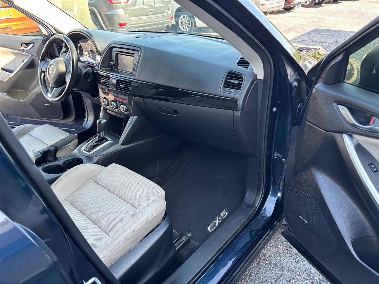 Mazda CX-5 Grand Touring 2015
