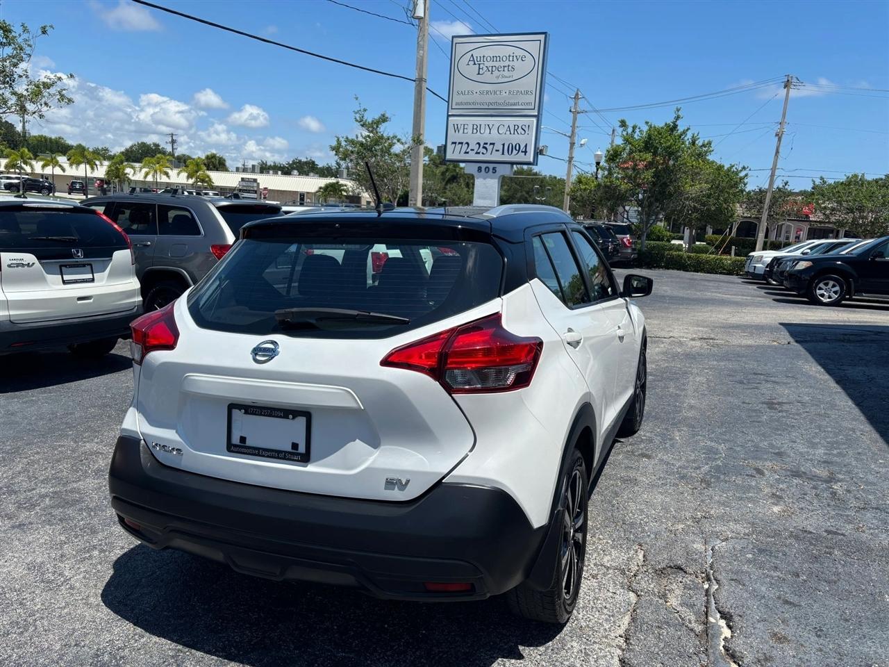 Nissan Kicks SV 2019