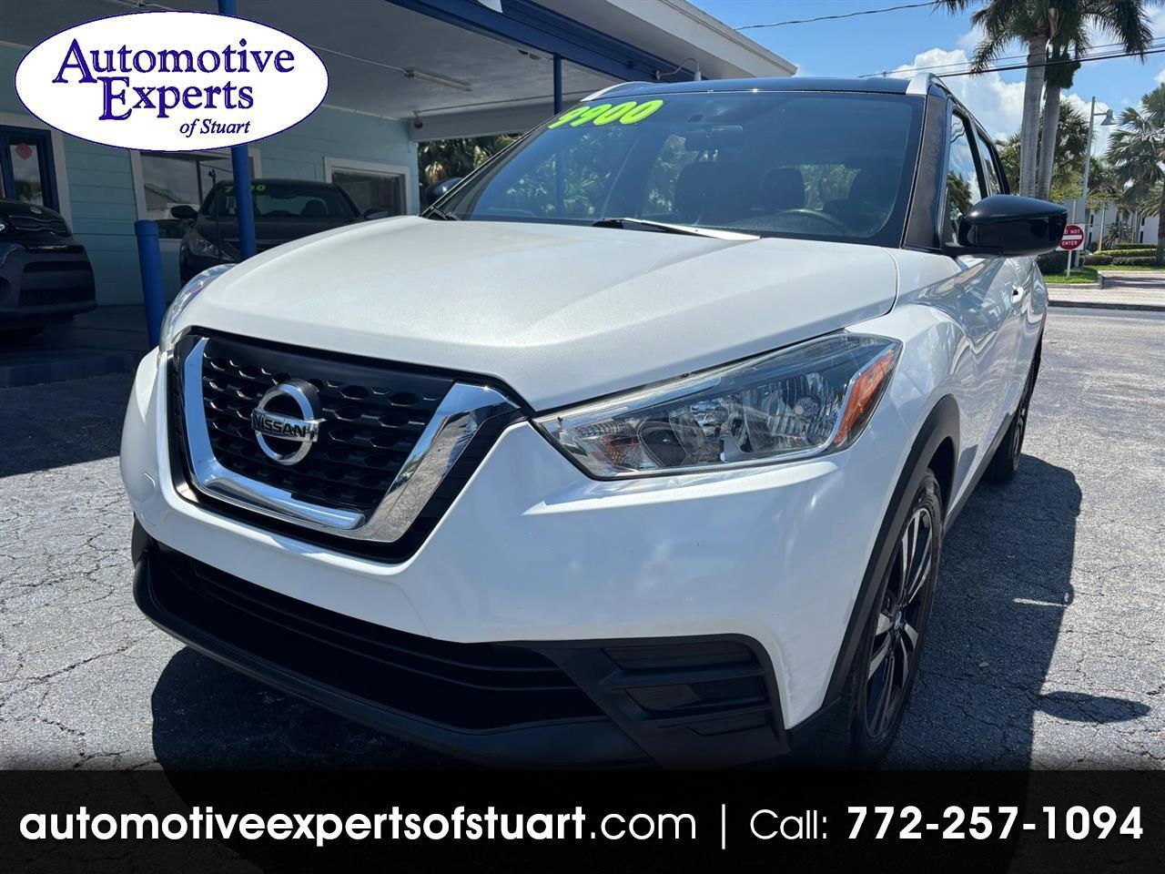 2019 Nissan Kicks SV
