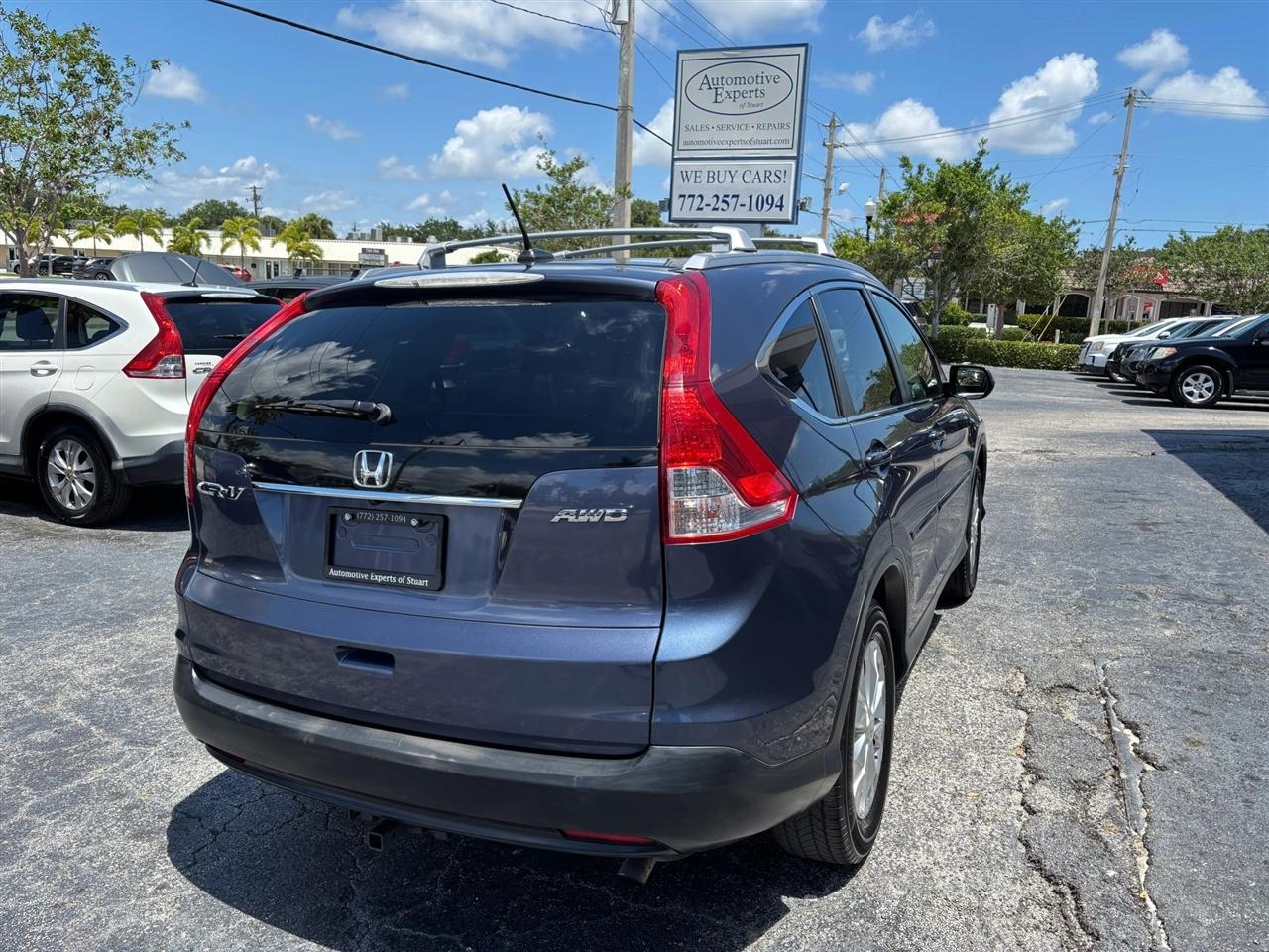 Honda CR-V EX-L 4WD 5-Speed AT 2012